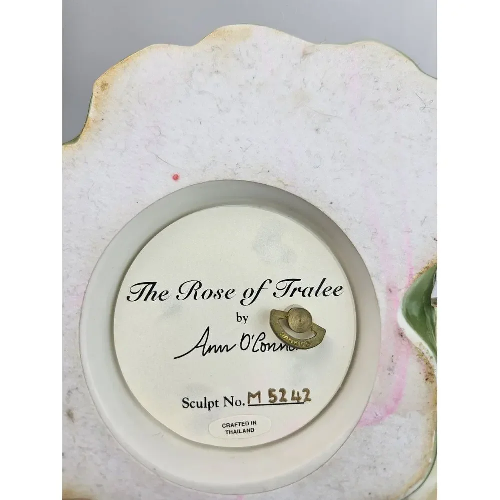 Franklin Mint The‎ Rose Of Tralee Ann O'Connor Musical Figurine Numbered